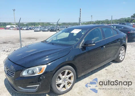 2014 Volvo S60 T5 из США, поврежденный, VIN YV1612FS9E1292495